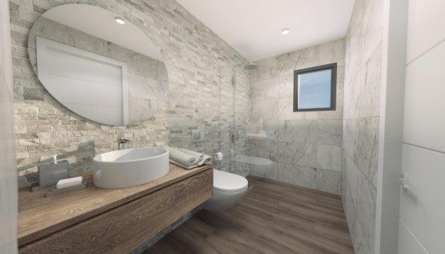 Nouvelle construction - Villa's
 - Finestrat - Sea Hills