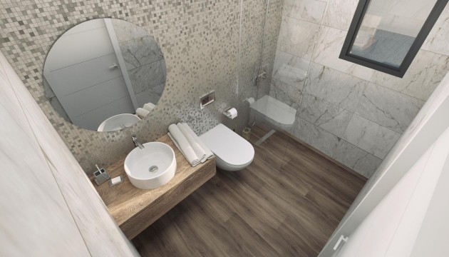 Nouvelle construction - Villa's
 - Finestrat - Sea Hills