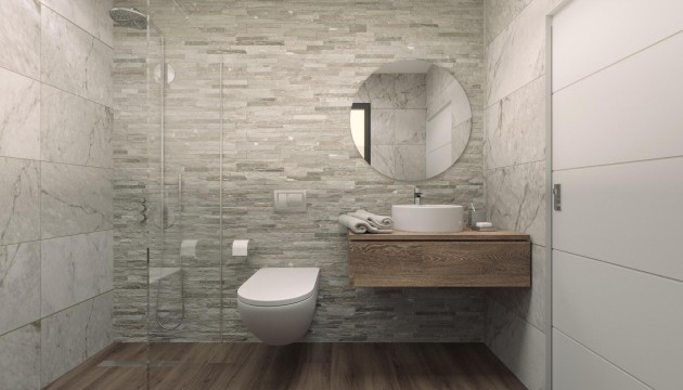 Nouvelle construction - Villa's
 - Finestrat - Sea Hills