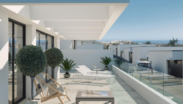 Nouvelle construction - Villa's
 - Finestrat - Sea Hills