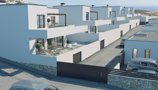 Nouvelle construction - Villa's
 - Finestrat - Sea Hills