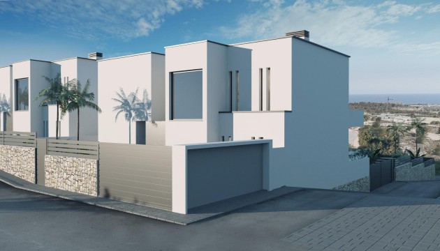 Nouvelle construction - Villa's
 - Finestrat - Sea Hills