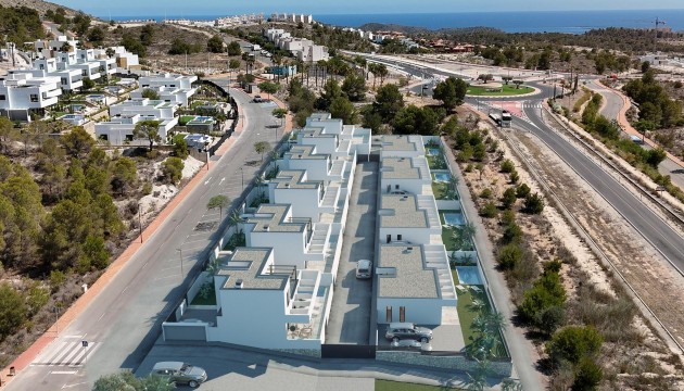 Nouvelle construction - Villa's
 - Finestrat - Sea Hills