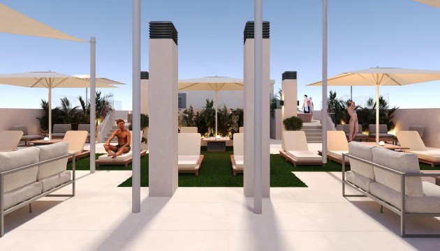 New Build - Wohnung - San Miguel de Salinas - Pueblo