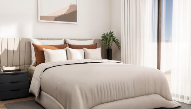 Nouvelle construction - Appartement - Finestrat - Balcón De Finestrat