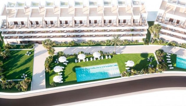 Nouvelle construction - Appartement - Finestrat - Balcón De Finestrat