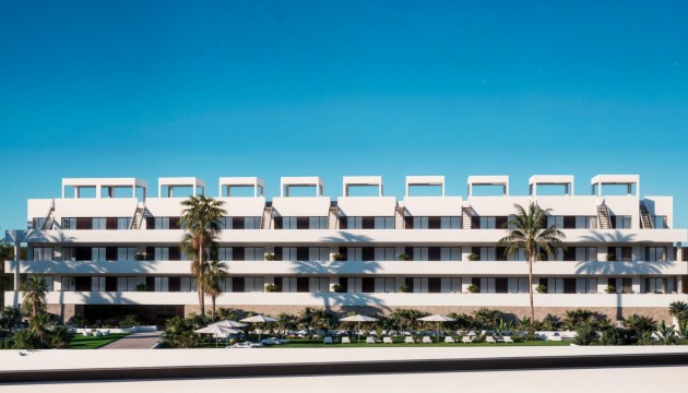 Nouvelle construction - Appartement - Finestrat - Balcón De Finestrat