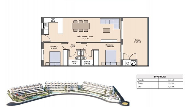 Nouvelle construction - Appartement - Finestrat - Balcón De Finestrat