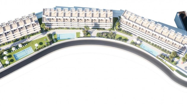 Nouvelle construction - Appartement - Finestrat - Balcón De Finestrat