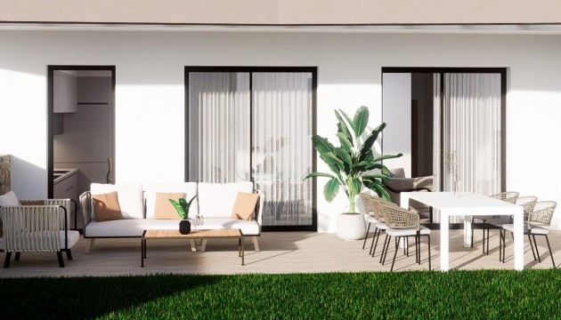 Nouvelle construction - Appartement - Finestrat - Balcón De Finestrat