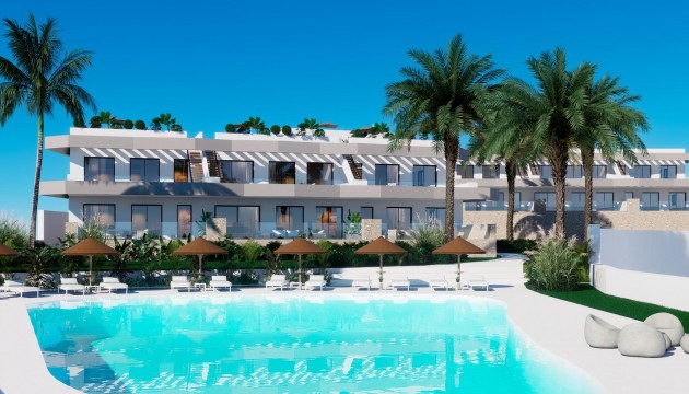 Nouvelle construction - Appartement - Finestrat - Balcón De Finestrat