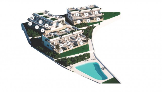 Nouvelle construction - Appartement - Finestrat - Balcón De Finestrat