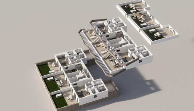 Nouvelle construction - Appartement - Finestrat - Balcón De Finestrat