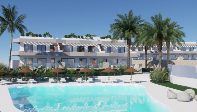 New Build - Wohnung - Finestrat - Balcón De Finestrat