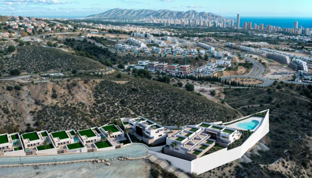 New Build - Wohnung - Finestrat - Balcón De Finestrat