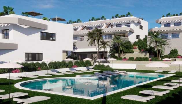 New Build - Wohnung - Finestrat - Balcón De Finestrat