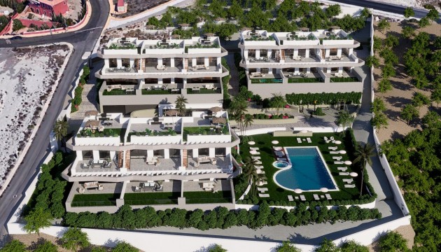 New Build - Wohnung - Finestrat - Balcón De Finestrat