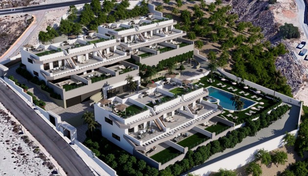 New Build - Wohnung - Finestrat - Balcón De Finestrat