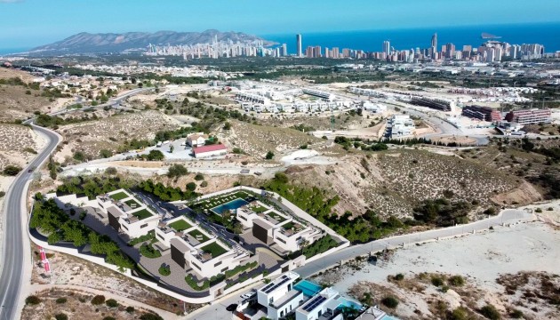 New Build - Wohnung - Finestrat - Balcón De Finestrat