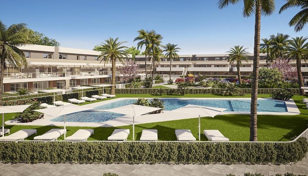 New Build - Wohnung - Monforte del Cid Alicante - Alenda Golf