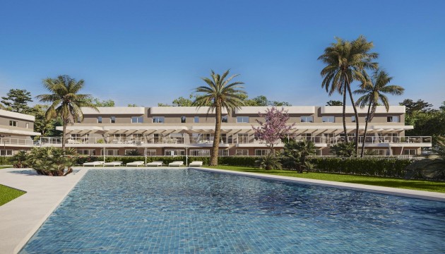 New Build - Wohnung - Monforte del Cid Alicante - Alenda Golf