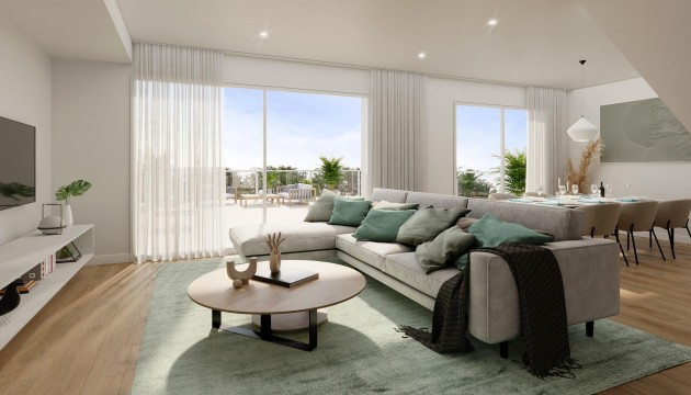 New Build - Wohnung - Monforte del Cid Alicante - Alenda Golf