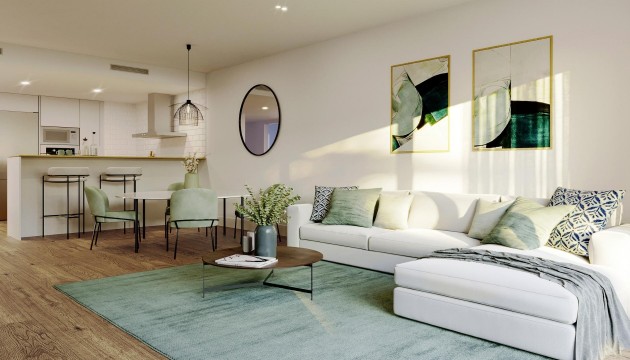 New Build - Wohnung - Monforte del Cid Alicante - Alenda Golf