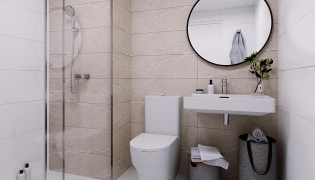 New Build - Wohnung - Monforte del Cid Alicante - Alenda Golf