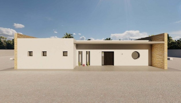 Nouvelle construction - Villa's
 - Pinoso - Campo