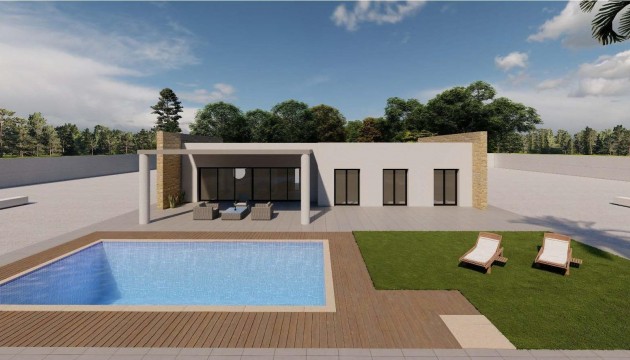 Nouvelle construction - Villa's
 - Pinoso - Campo