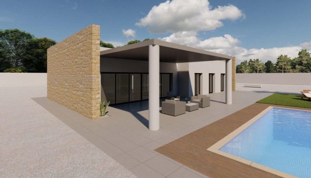 Nouvelle construction - Villa's
 - Pinoso - Campo