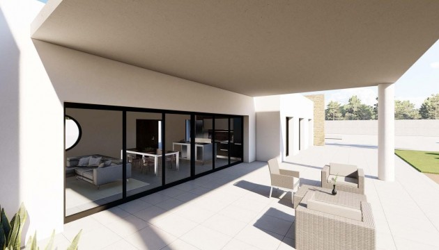 Nouvelle construction - Villa's
 - Pinoso - Campo