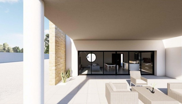 Nouvelle construction - Villa's
 - Pinoso - Campo