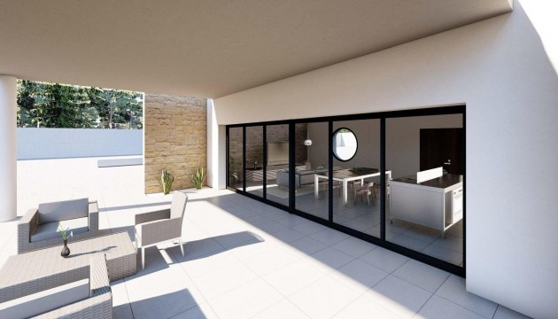 Nouvelle construction - Villa's
 - Pinoso - Campo