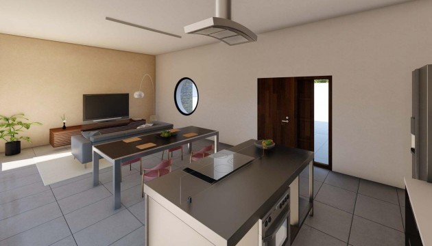 Nouvelle construction - Villa's
 - Pinoso - Campo