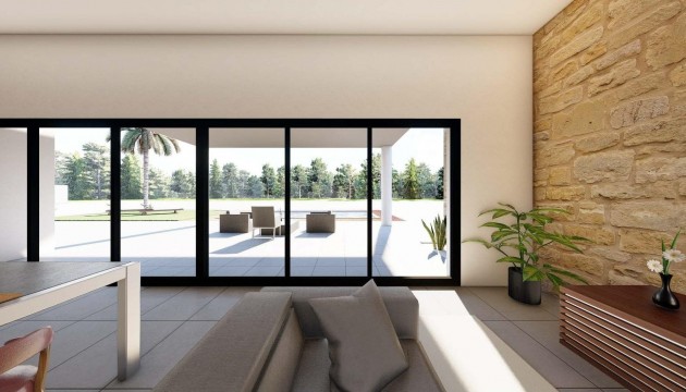 Nouvelle construction - Villa's
 - Pinoso - Campo