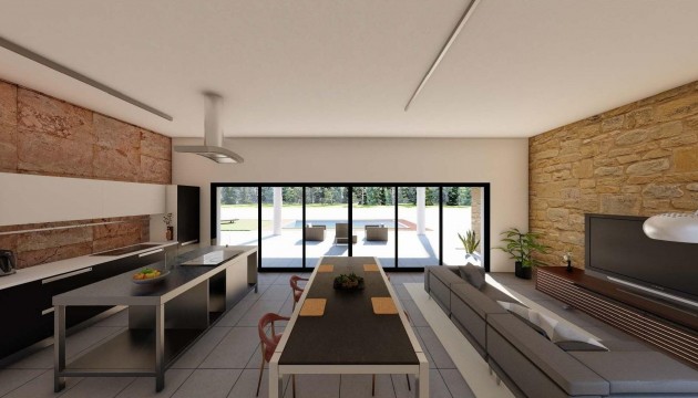 Nouvelle construction - Villa's
 - Pinoso - Campo