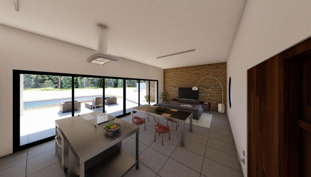 Nouvelle construction - Villa's
 - Pinoso - Campo