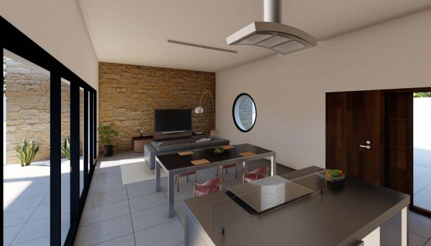 Nouvelle construction - Villa's
 - Pinoso - Campo