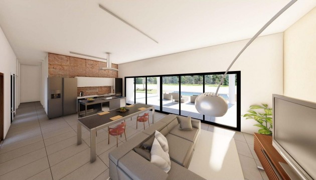 Nouvelle construction - Villa's
 - Pinoso - Campo