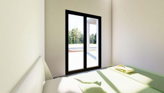 Nouvelle construction - Villa's
 - Pinoso - Campo