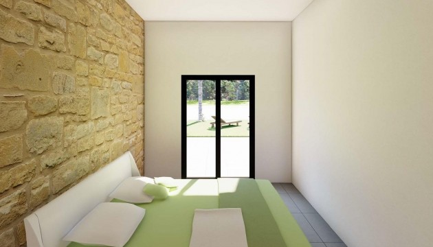 Nouvelle construction - Villa's
 - Pinoso - Campo