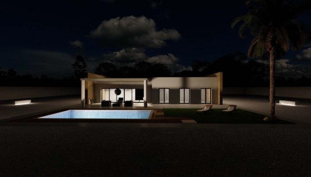 Nouvelle construction - Villa's
 - Pinoso - Campo