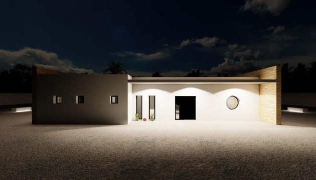 Nouvelle construction - Villa's
 - Pinoso - Campo