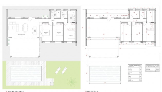 Nouvelle construction - Villa's
 - Pinoso - Campo