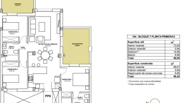 New Build - Apartment - Vera - El Playazo