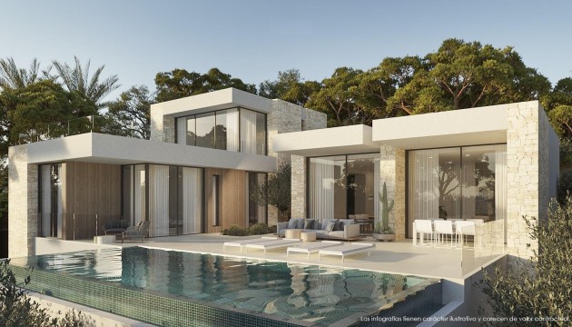 New Build - Villas - Benissa - San Jaime