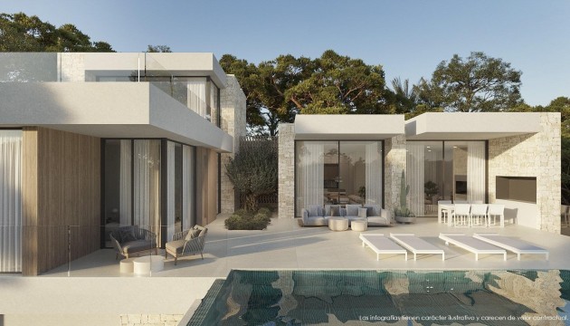 New Build - Villas - Benissa - San Jaime
