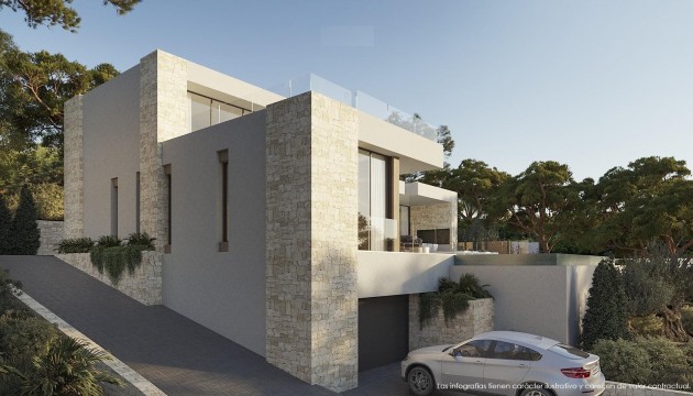 New Build - Villas - Benissa - San Jaime