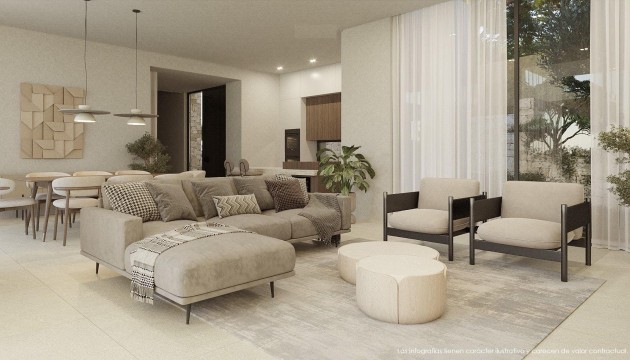 New Build - Villas - Benissa - San Jaime